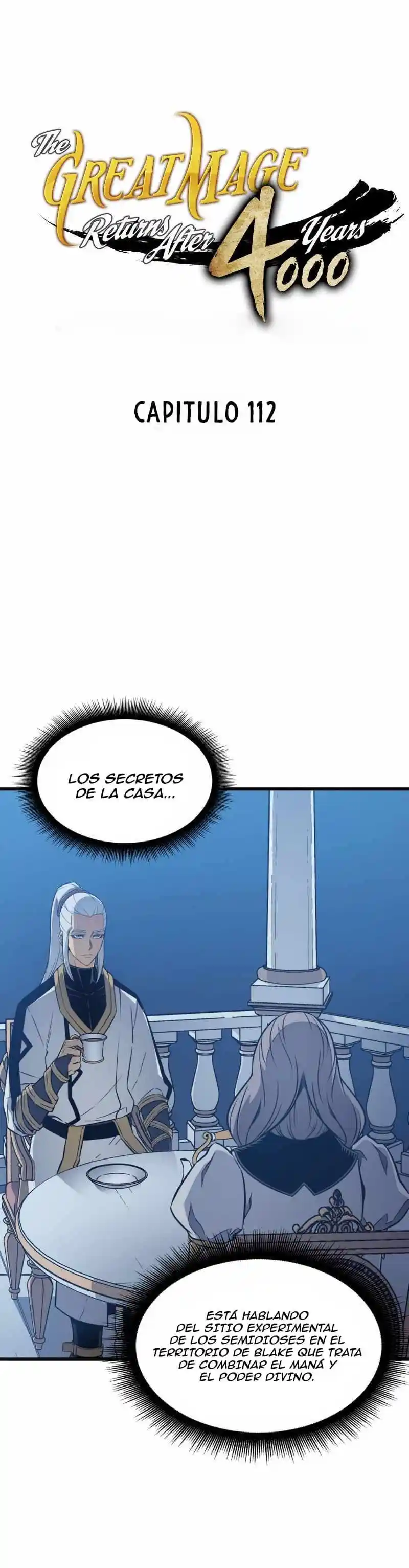 The Great Mage Returns After 4000 Years capítulo 112, página 3
