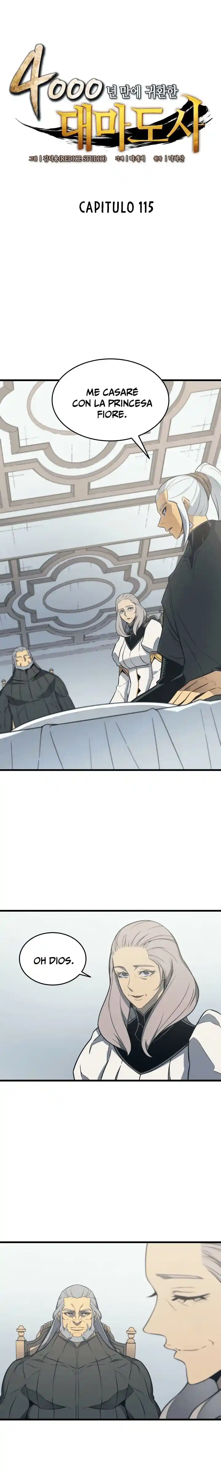 The Great Mage Returns After 4000 Years capítulo 115, página 3