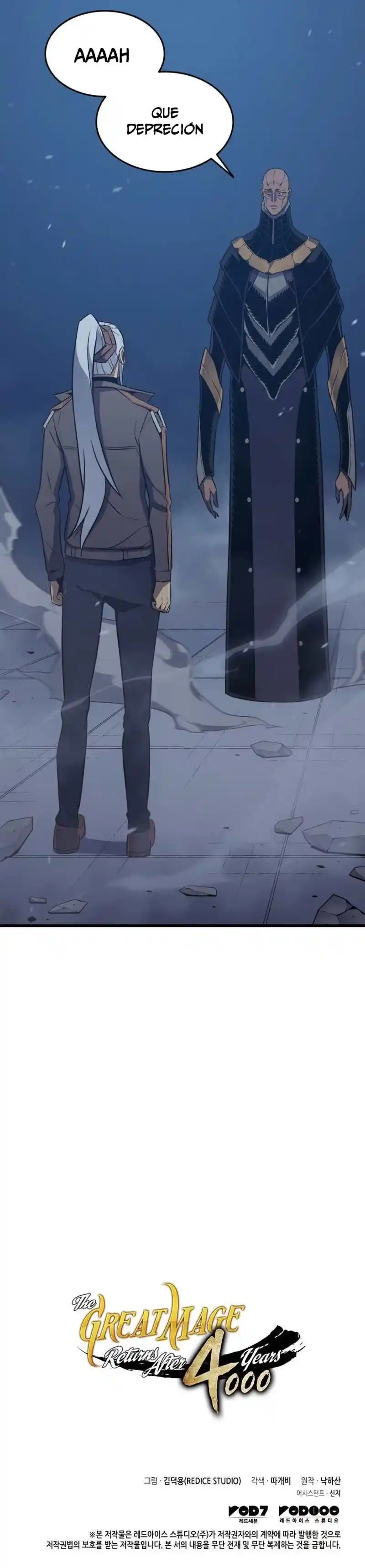 The Great Mage Returns After 4000 Years capítulo 119, página 42