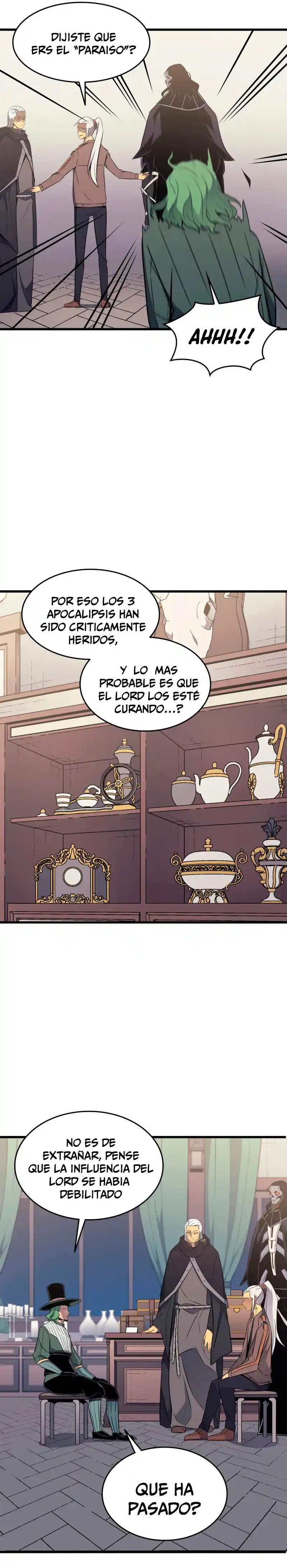 The Great Mage Returns After 4000 Years capítulo 126, página 9