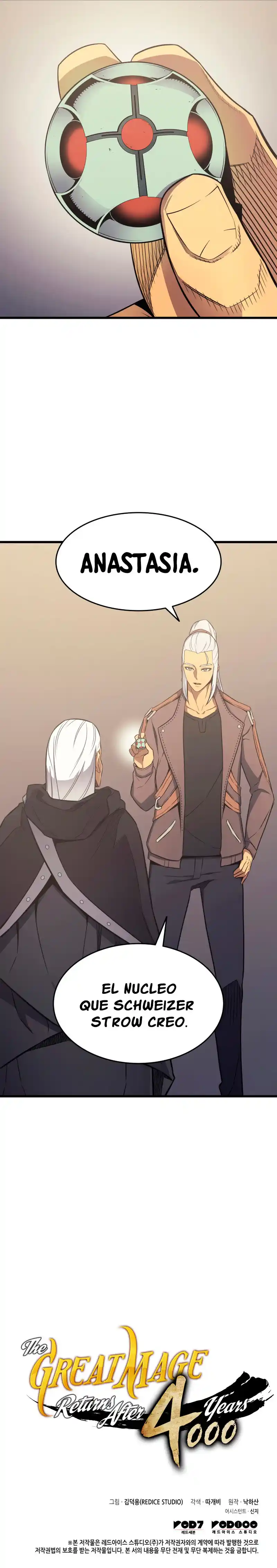 The Great Mage Returns After 4000 Years capítulo 126, página 33