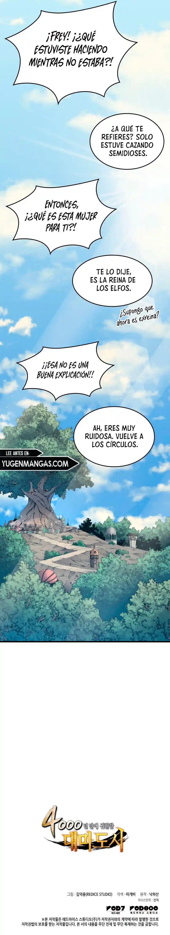 The Great Mage Returns After 4000 Years capítulo 127, página 14