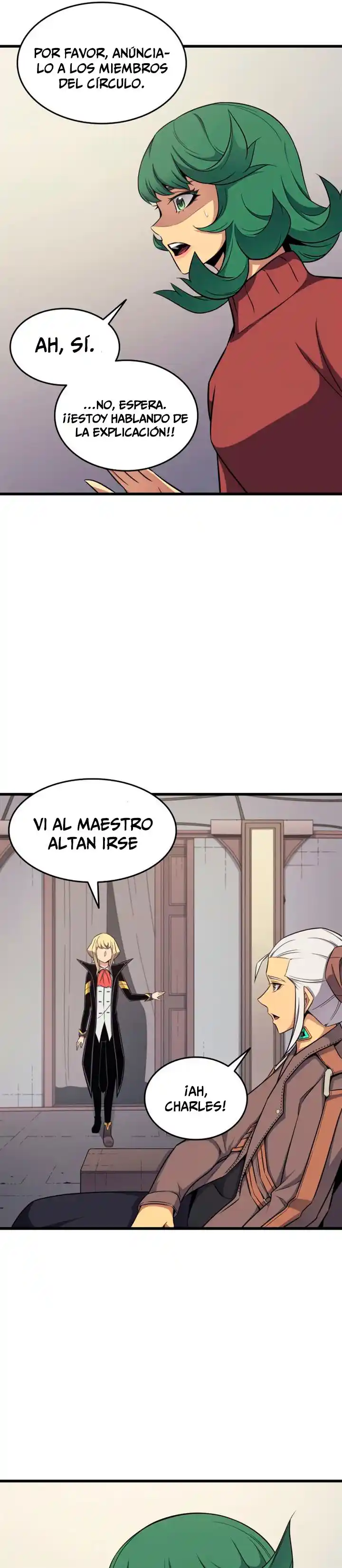The Great Mage Returns After 4000 Years capítulo 129, página 18