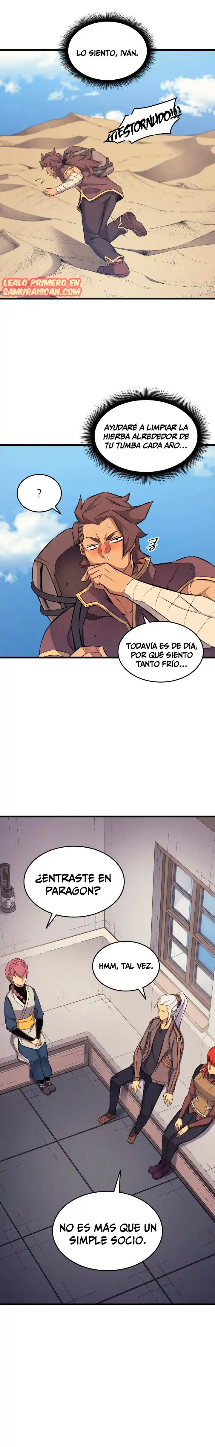 The Great Mage Returns After 4000 Years capítulo 130, página 7