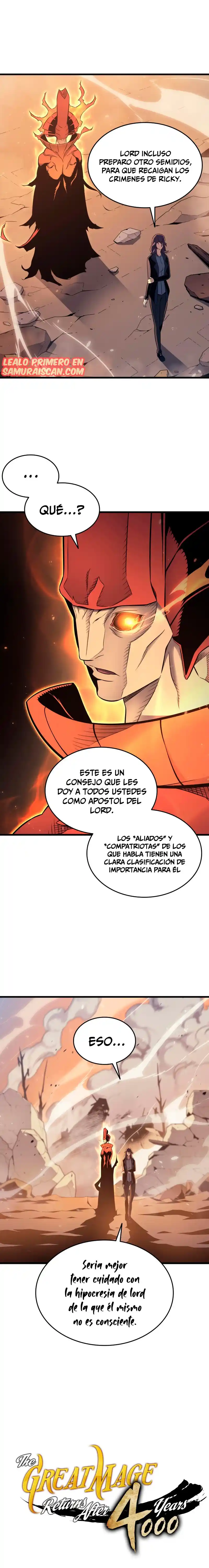The Great Mage Returns After 4000 Years capítulo 132, página 24