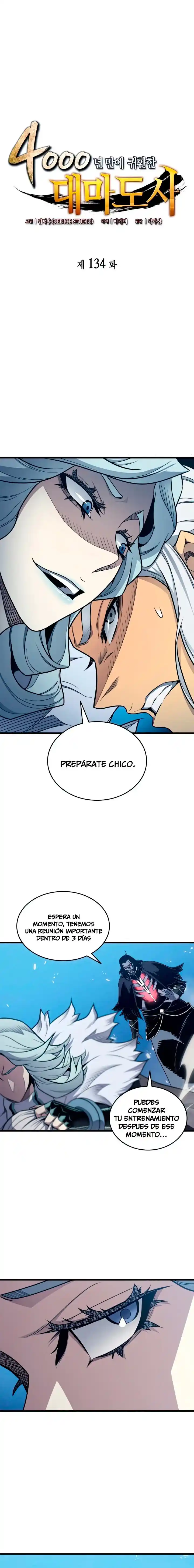 The Great Mage Returns After 4000 Years capítulo 134, página 3