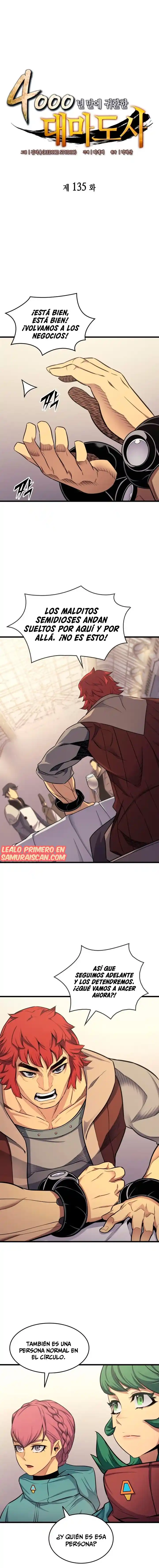 The Great Mage Returns After 4000 Years capítulo 135, página 3