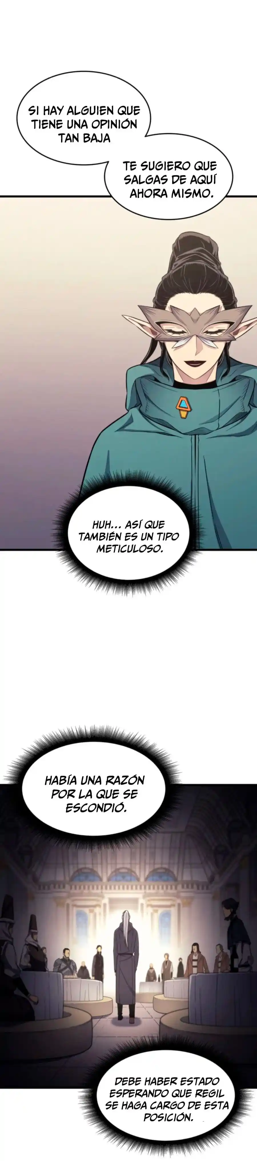 The Great Mage Returns After 4000 Years capítulo 136, página 23