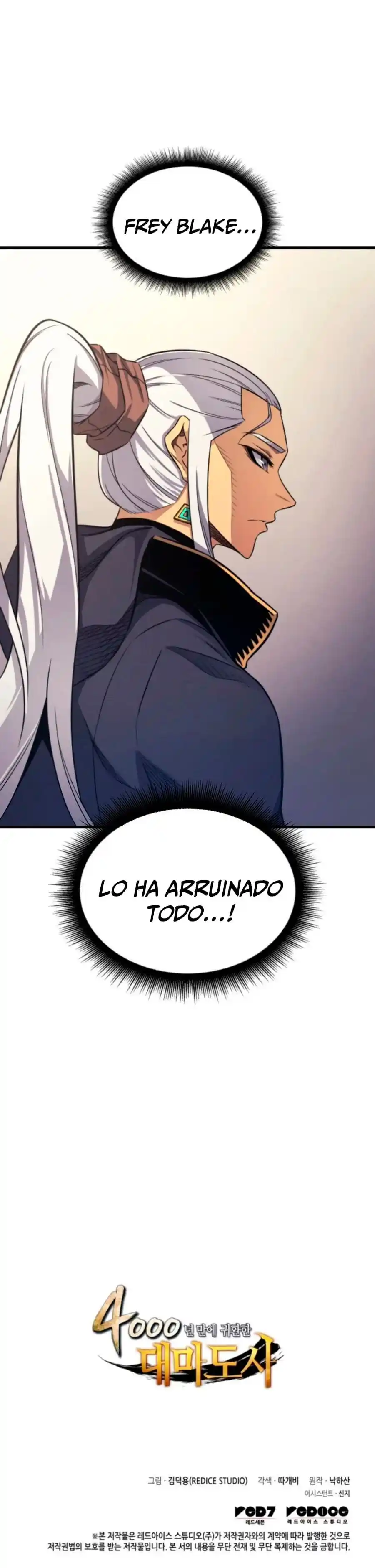 The Great Mage Returns After 4000 Years capítulo 136, página 33