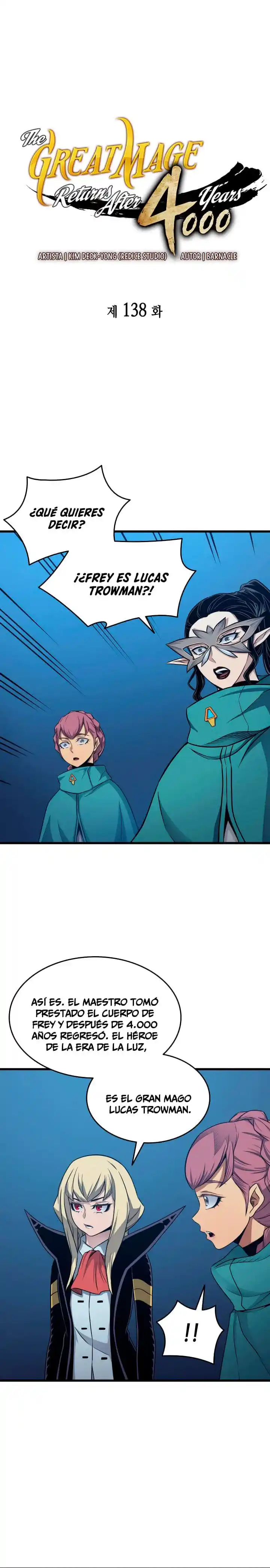 The Great Mage Returns After 4000 Years capítulo 138, página 3