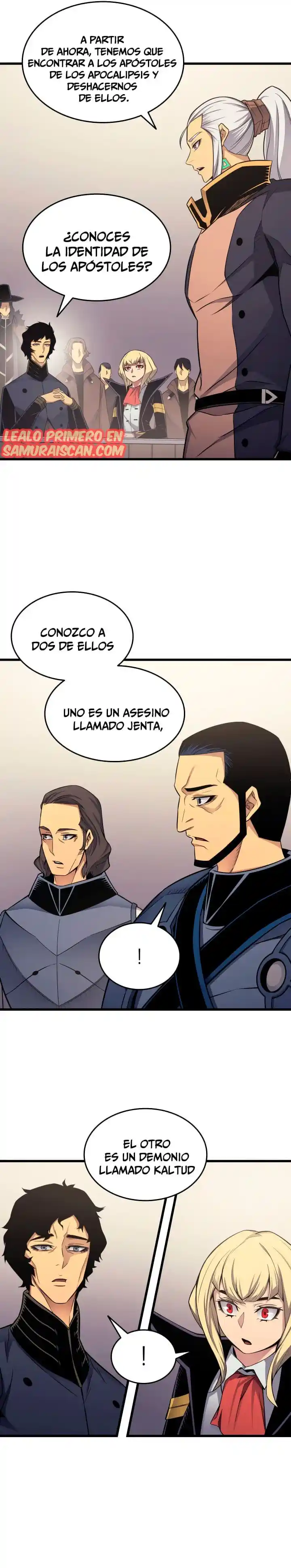 The Great Mage Returns After 4000 Years capítulo 138, página 22