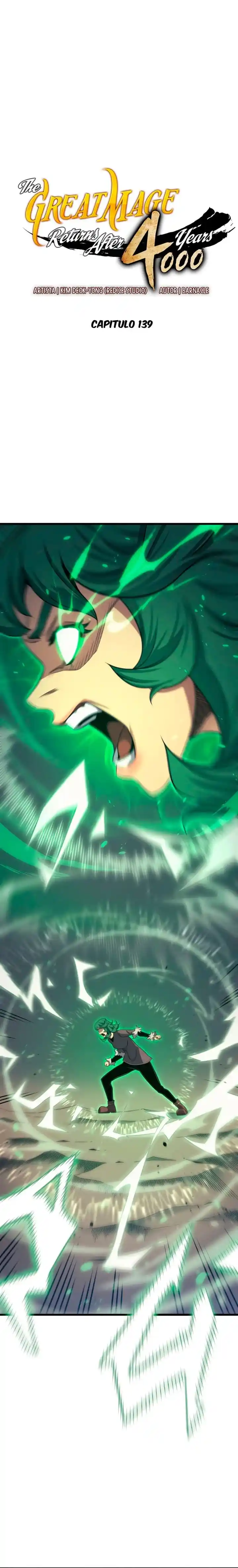 The Great Mage Returns After 4000 Years capítulo 139, página 3