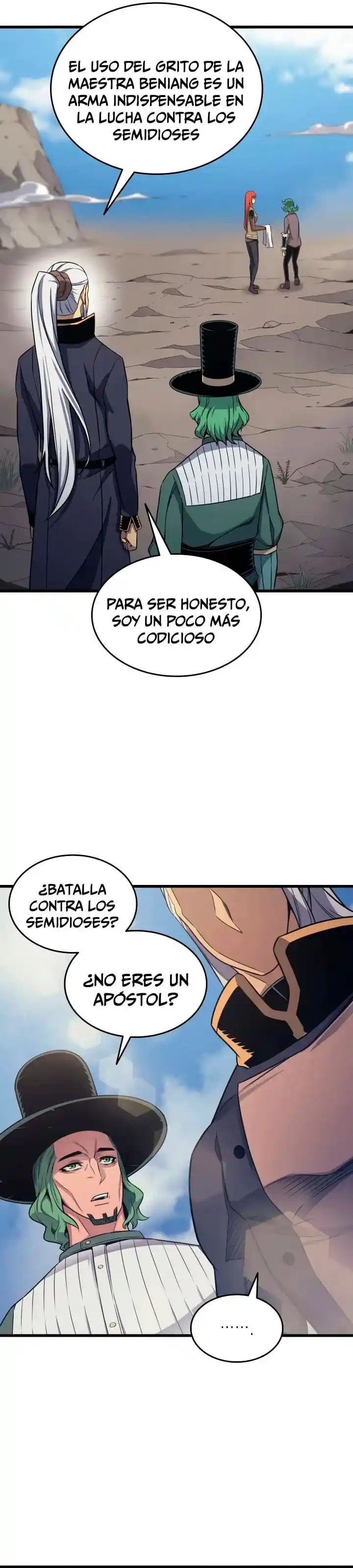 The Great Mage Returns After 4000 Years capítulo 139, página 6
