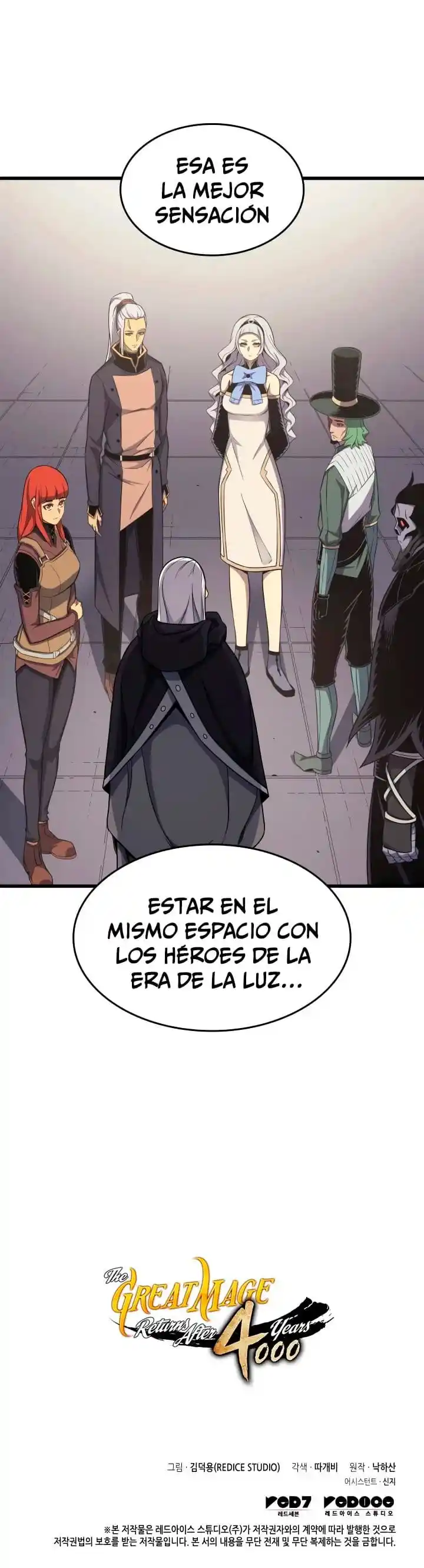 The Great Mage Returns After 4000 Years capítulo 139, página 27