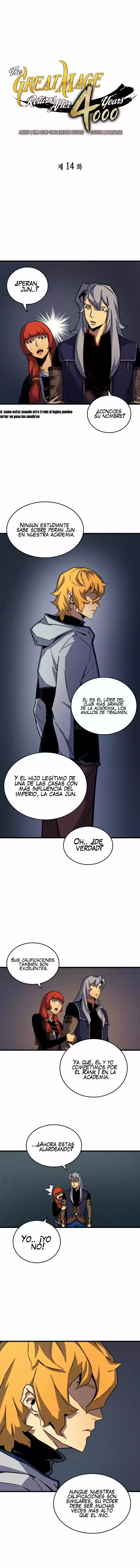 The Great Mage Returns After 4000 Years capítulo 14, página 2