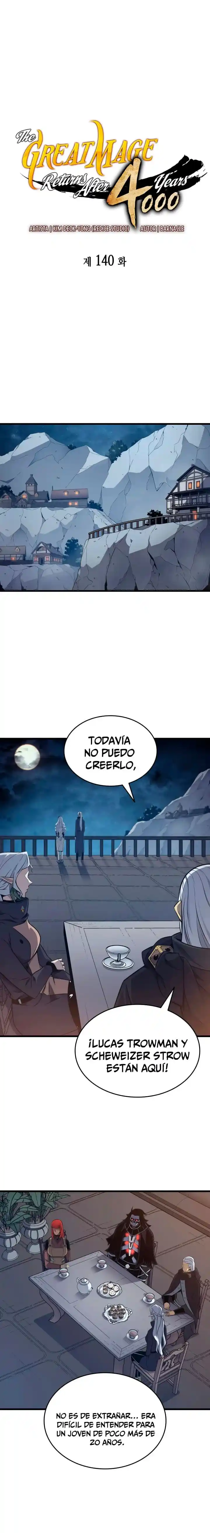 The Great Mage Returns After 4000 Years capítulo 140, página 3