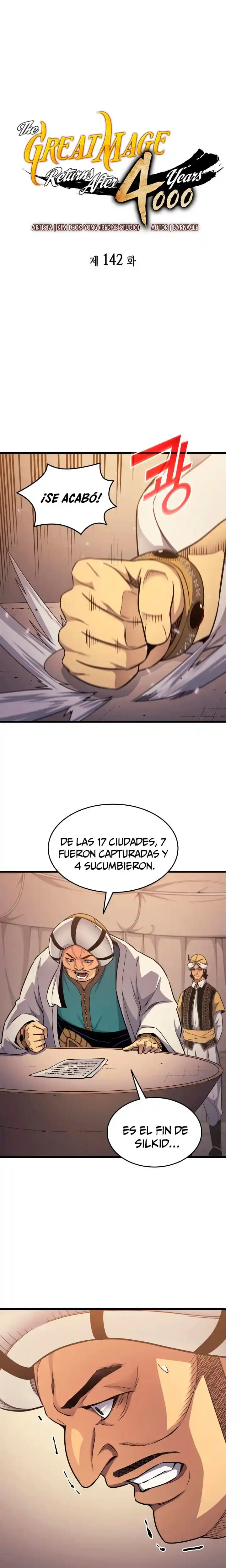 The Great Mage Returns After 4000 Years capítulo 142, página 3