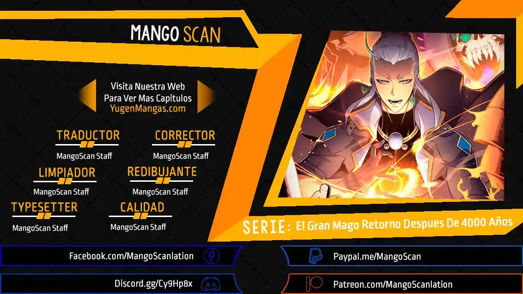 The Great Mage Returns After 4000 Years capítulo 146, página 10