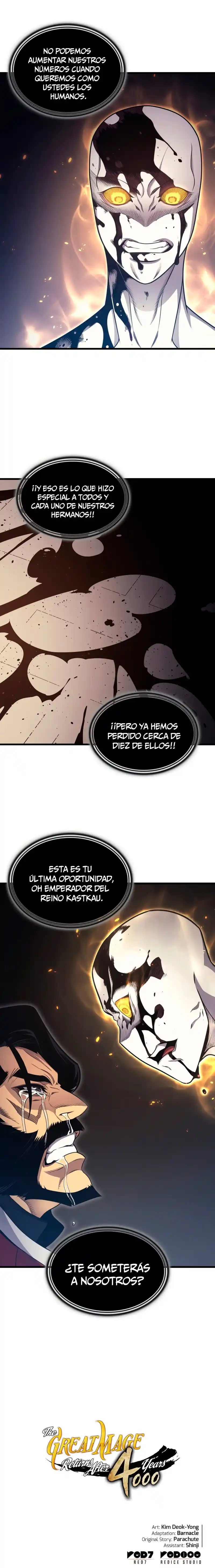 The Great Mage Returns After 4000 Years capítulo 148, página 24