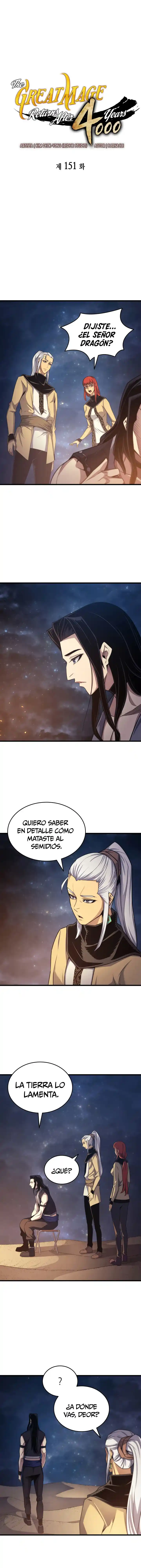 The Great Mage Returns After 4000 Years capítulo 151, página 3