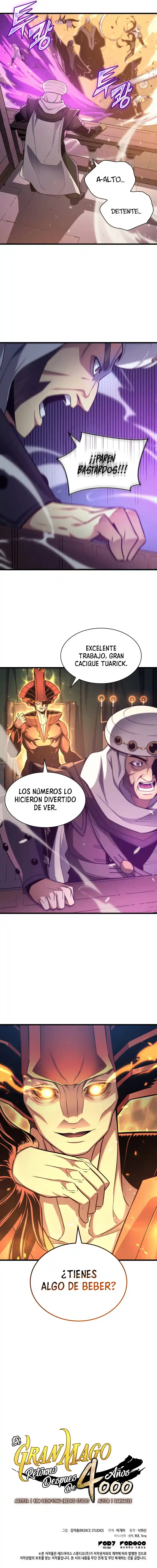 The Great Mage Returns After 4000 Years capítulo 154, página 15