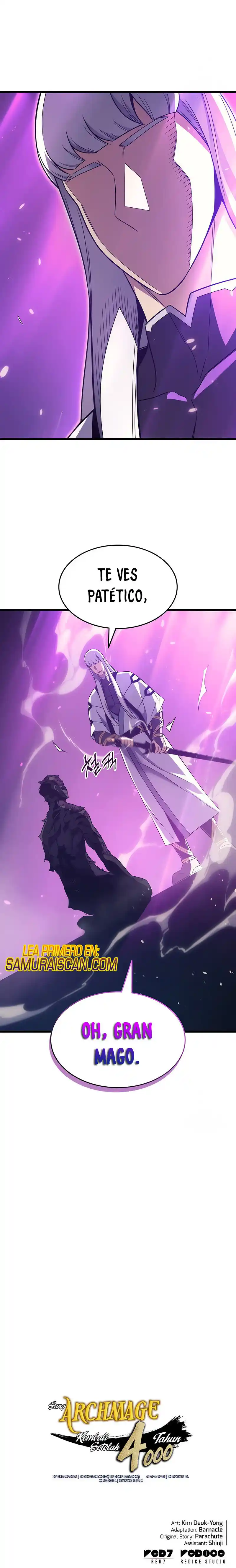 The Great Mage Returns After 4000 Years capítulo 158, página 16