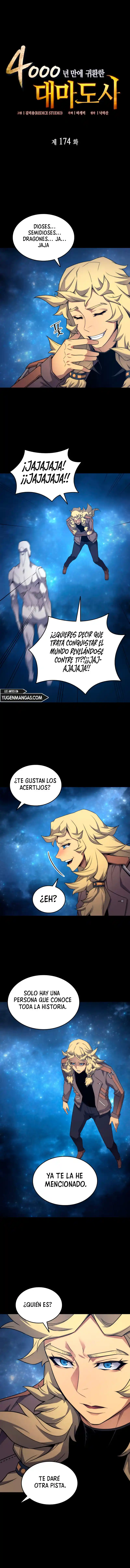 The Great Mage Returns After 4000 Years capítulo 174, página 3