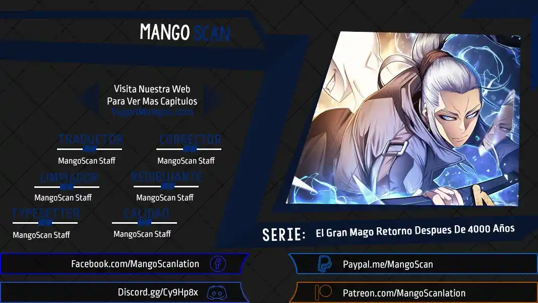 The Great Mage Returns After 4000 Years capítulo 182, página 1