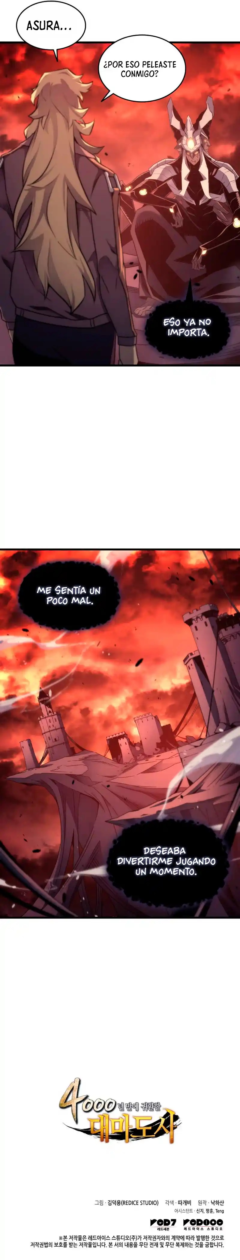 The Great Mage Returns After 4000 Years capítulo 185, página 14