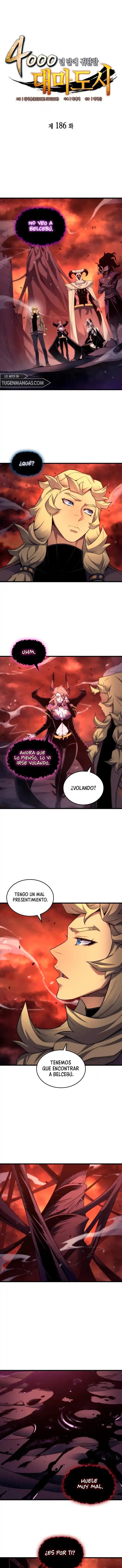 The Great Mage Returns After 4000 Years capítulo 186, página 3