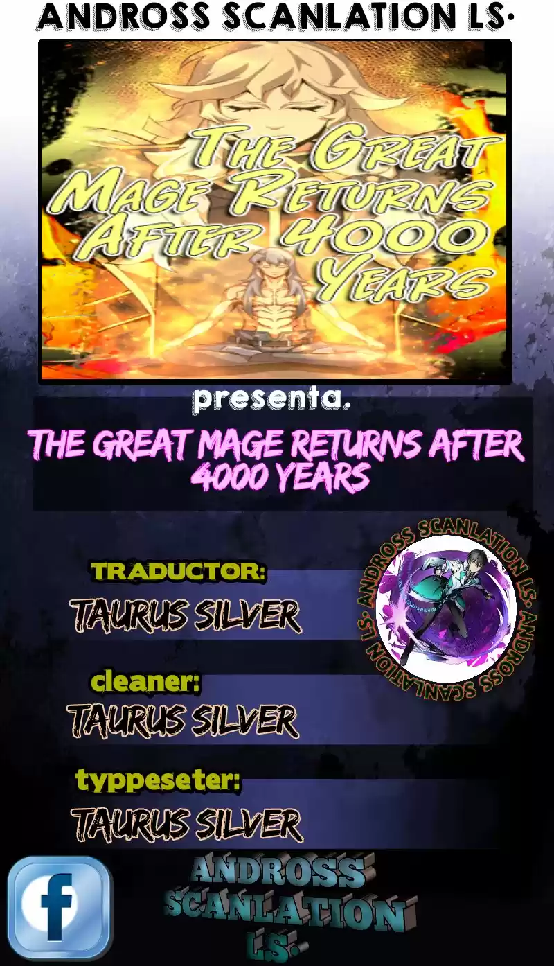The Great Mage Returns After 4000 Years capítulo 2, página 1