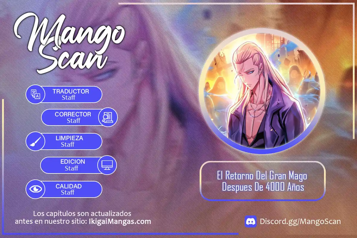 The Great Mage Returns After 4000 Years capítulo 205, página 1