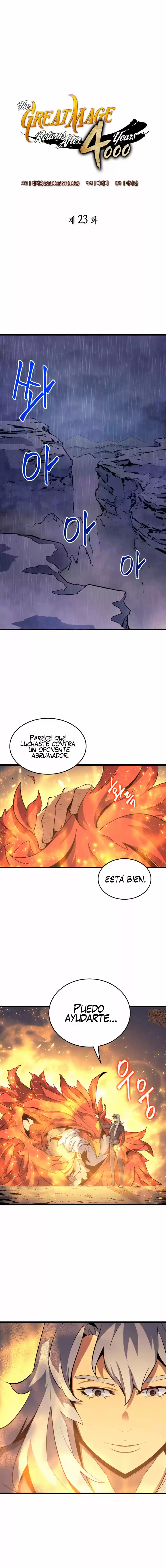 The Great Mage Returns After 4000 Years capítulo 23, página 2