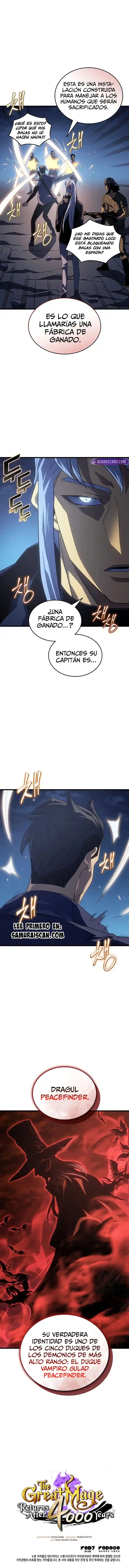 The Great Mage Returns After 4000 Years capítulo 235, página 10