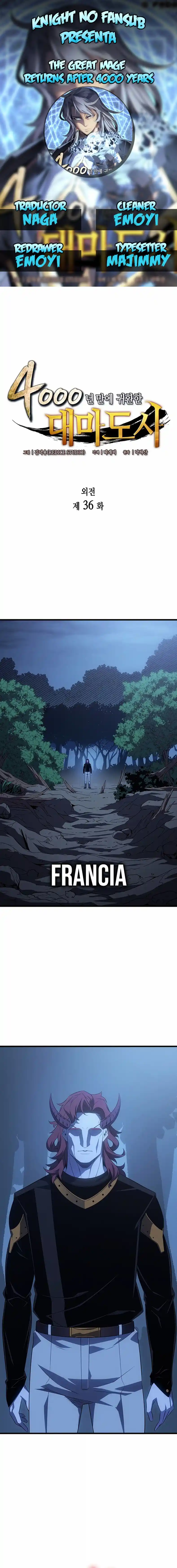 The Great Mage Returns After 4000 Years capítulo 236, página 1