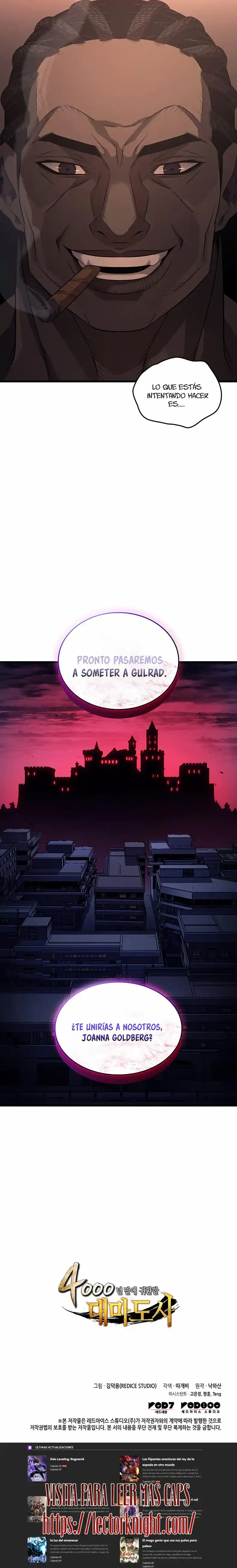 The Great Mage Returns After 4000 Years capítulo 237, página 22