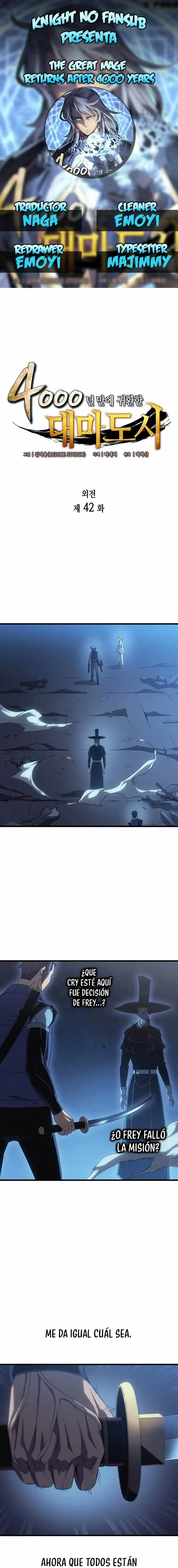 The Great Mage Returns After 4000 Years capítulo 242, página 1