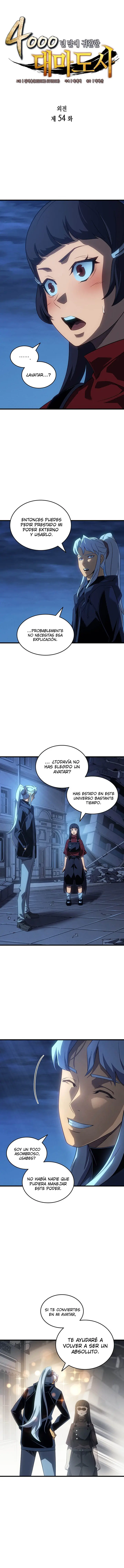 The Great Mage Returns After 4000 Years capítulo 254, página 1