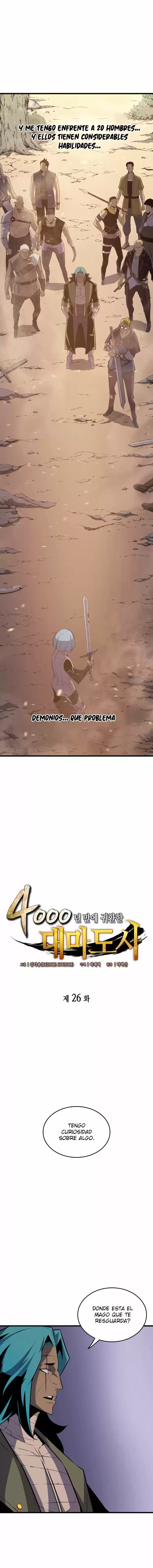 The Great Mage Returns After 4000 Years capítulo 26, página 6