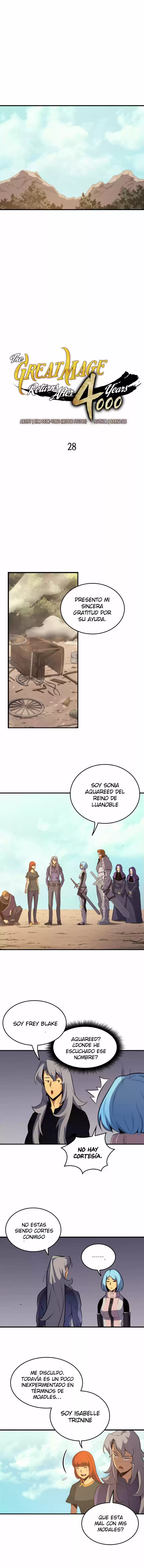 The Great Mage Returns After 4000 Years capítulo 28, página 5