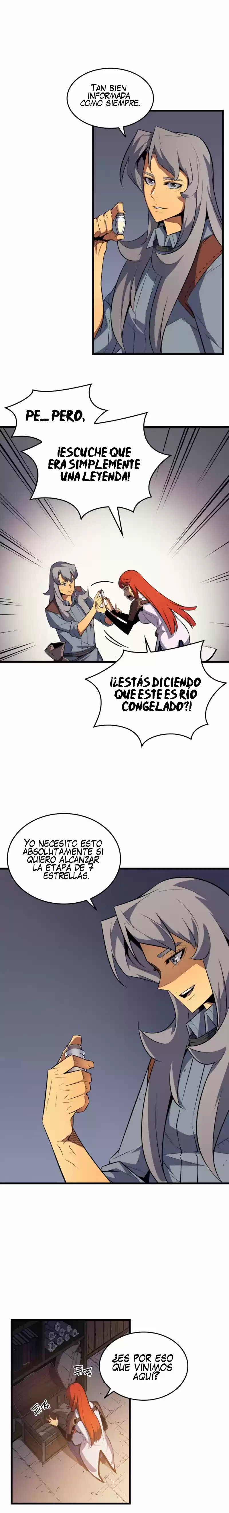 The Great Mage Returns After 4000 Years capítulo 35, página 4