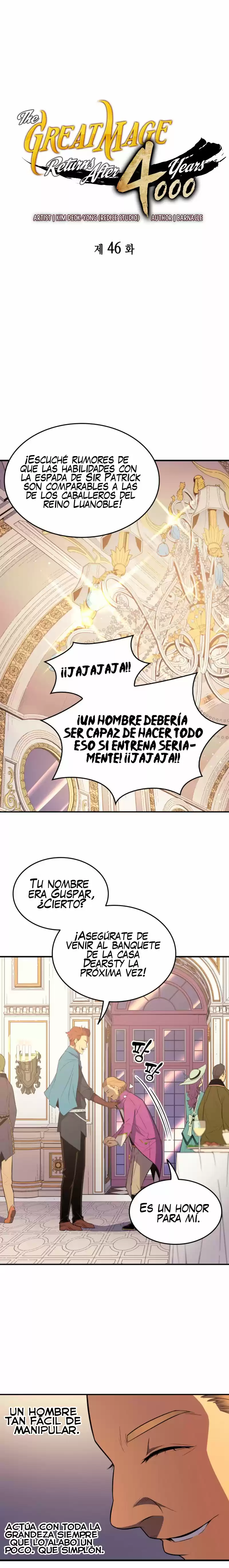 The Great Mage Returns After 4000 Years capítulo 46, página 2