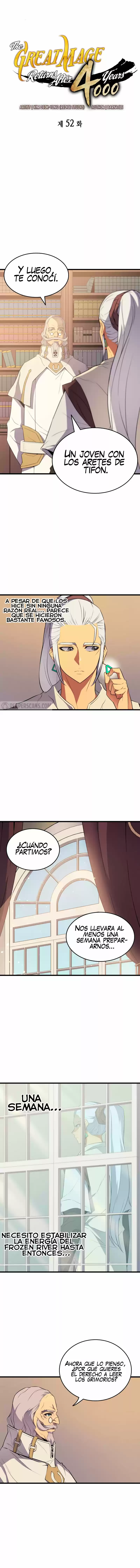 The Great Mage Returns After 4000 Years capítulo 52, página 2