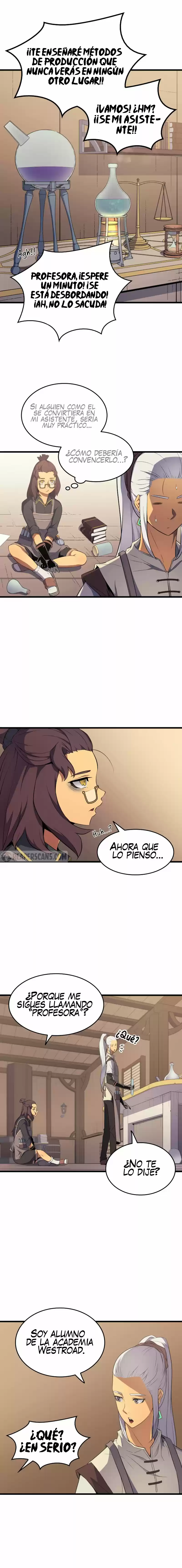 The Great Mage Returns After 4000 Years capítulo 52, página 11