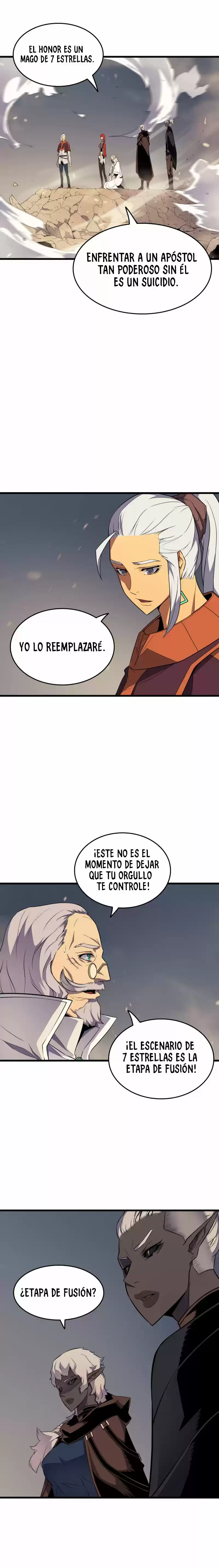 The Great Mage Returns After 4000 Years capítulo 55, página 5