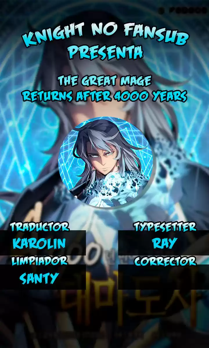 The Great Mage Returns After 4000 Years capítulo 58, página 1