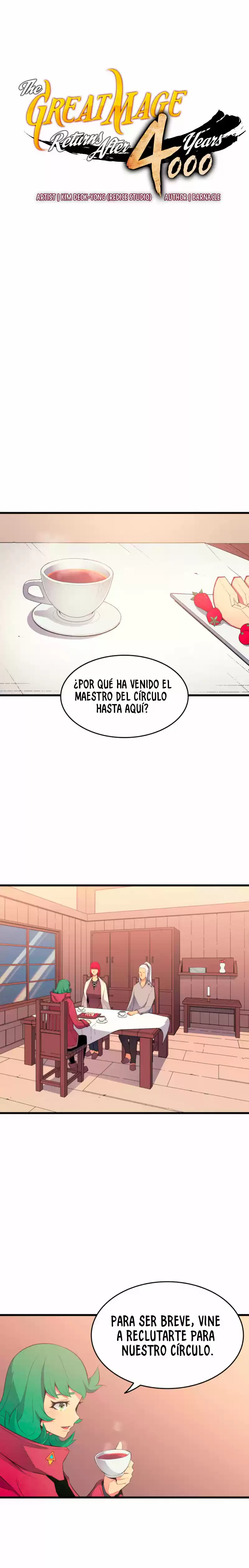 The Great Mage Returns After 4000 Years capítulo 62, página 2