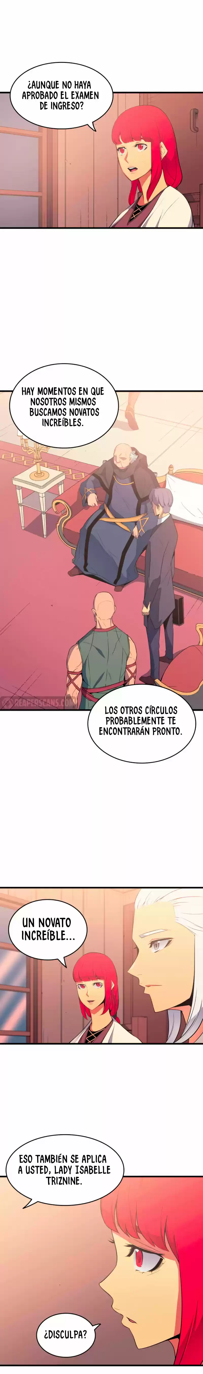 The Great Mage Returns After 4000 Years capítulo 62, página 3