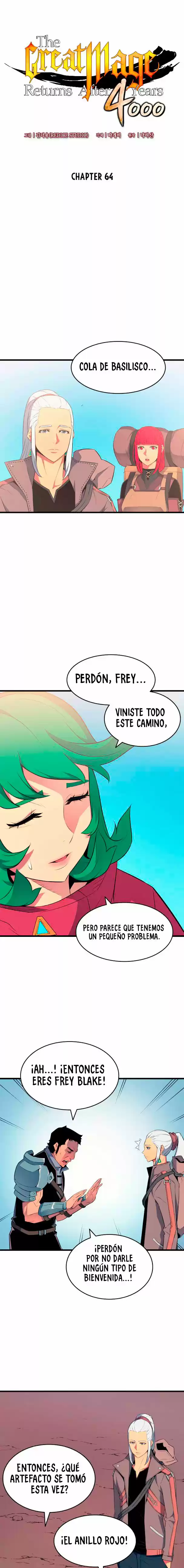 The Great Mage Returns After 4000 Years capítulo 64, página 2