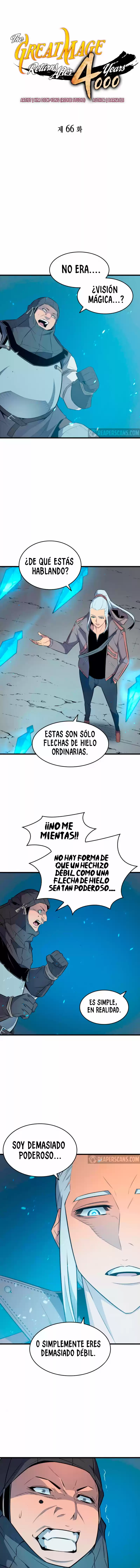 The Great Mage Returns After 4000 Years capítulo 66, página 2